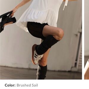 Free People sweet surrender swing tank with bows for deco NWT